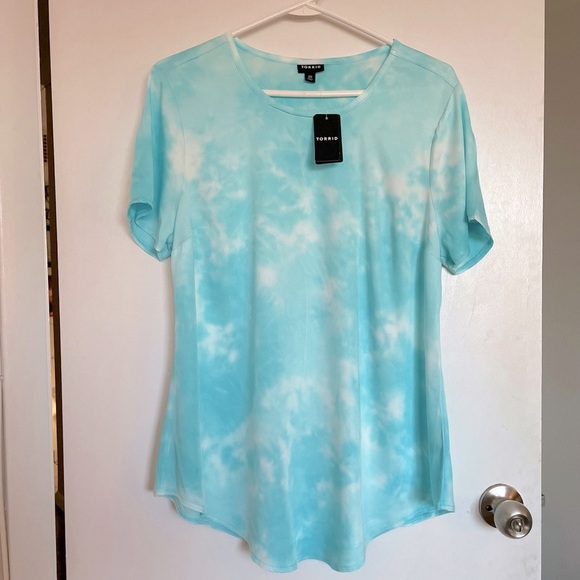 torrid Tops - Torrid Soft Short Sleeve Cloud Top - Size 00 (M)